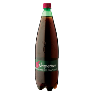 GRAPETISER RED PLAS BOTTLE 1.25LT